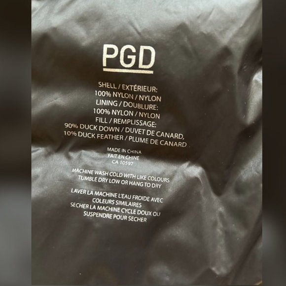 *New Without Tags* Down-filled Puffer Vest - Picture 3 of 3